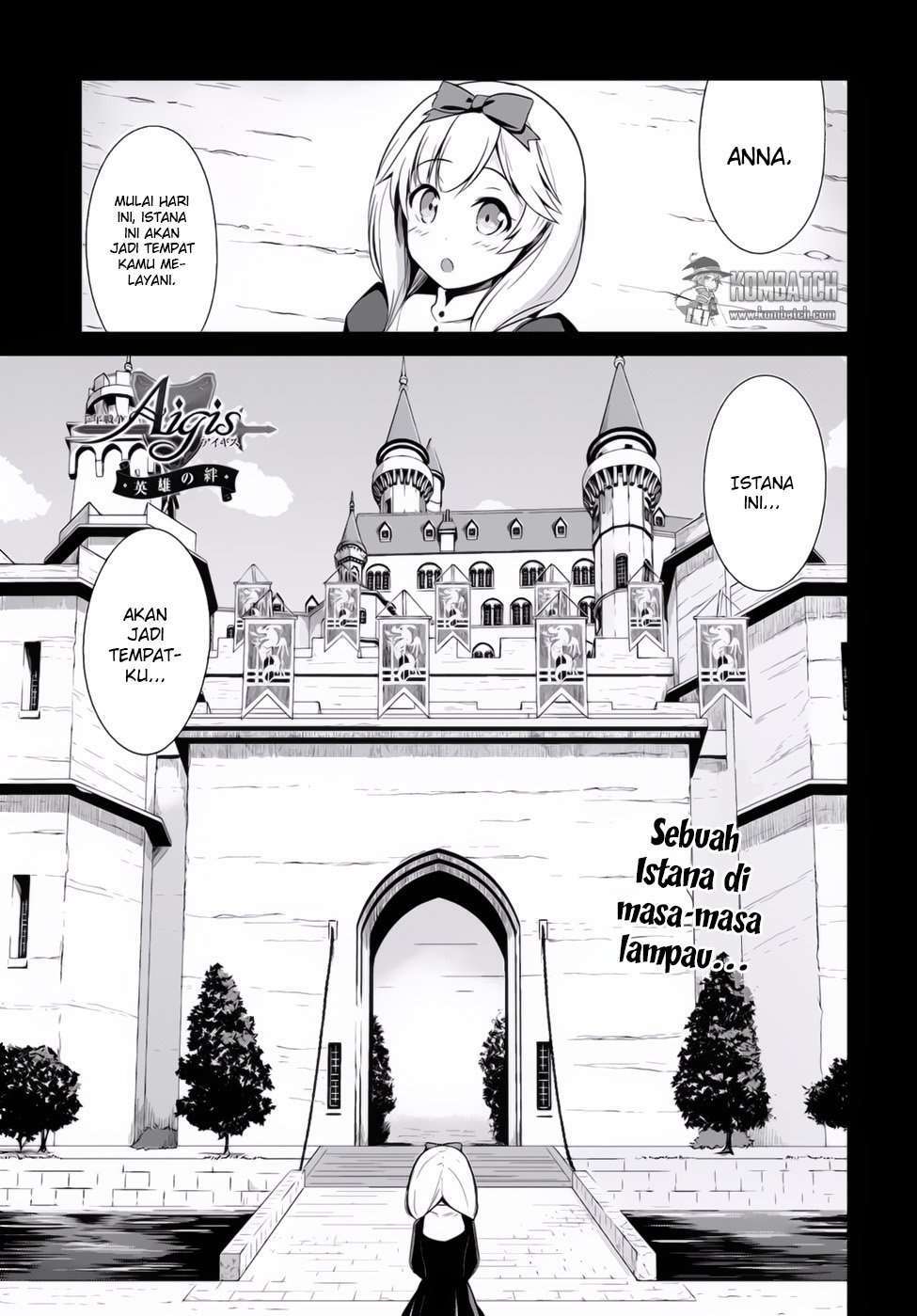 Sennen Sensou Aigis Eiyuu no Kizuna Chapter 12